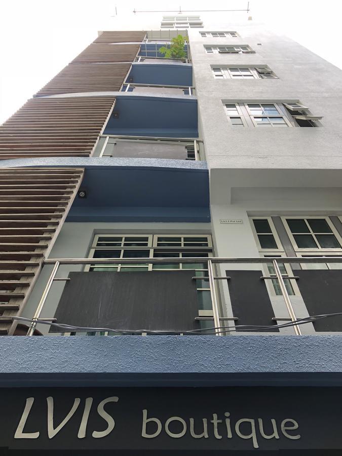 Lvis Boutique Hotel Male Ngoại thất bức ảnh