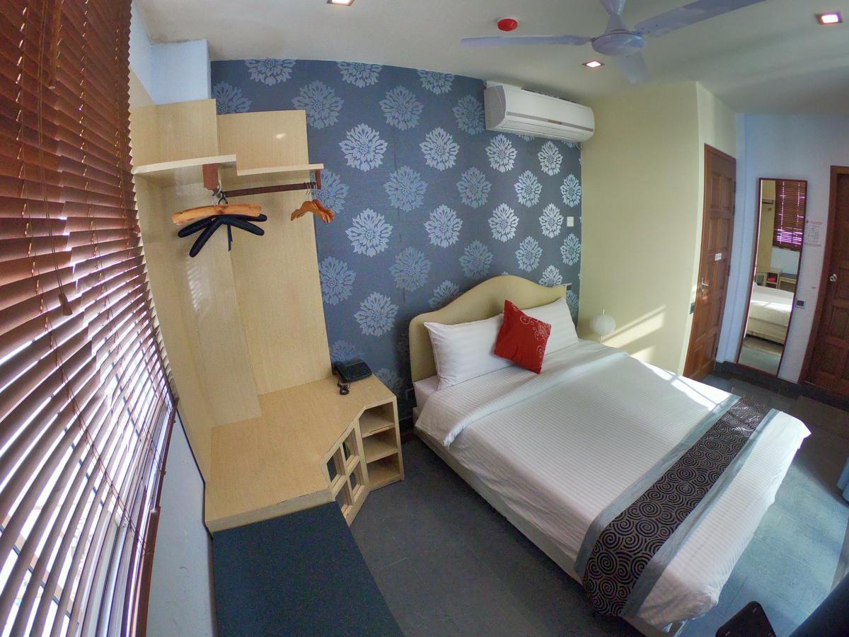 Lvis Boutique Hotel Male Phòng bức ảnh